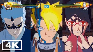 Naruto Ultimate Ninja Storm 4 Road to Boruto  New Adult Sasuke DLC Complete Moveset 1080p [upl. by Llerut170]