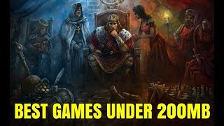 Best 5 Games Under 200MB for PC  Highly Compressed Games Download [upl. by Sadick]