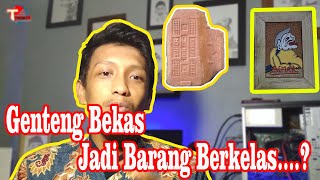 Ide Kreatif Dari Barang Bekas Genteng [upl. by Zakarias]