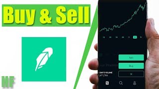 How to Buy and Sell Stocks on Robinhood Beginner App Tutorial [upl. by Rehpotsirhcnhoj]