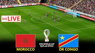 MOROCCO vs DR CONGO  المغرب ضد جمهورية الكونغو  eFootball [upl. by Atiuqaj]