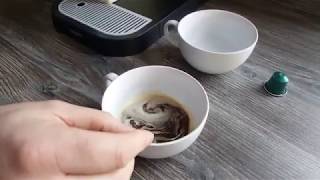 How to Make a Nespresso Americano Coffee  Vertuo and Original Machine [upl. by Ettenrahs145]