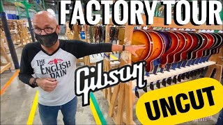 Gibson USA FULL FACTORY TOUR [upl. by Orlando832]