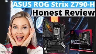 Asus ROG STRIX Z790H GAMING WIFI Honest Review [upl. by Pudens943]