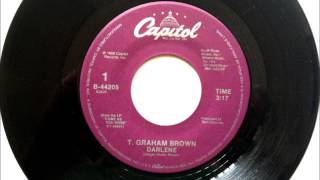 Darlene  T Graham Brown  1988 [upl. by Ayel]