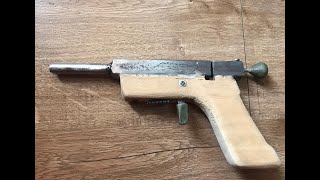 Homemade pistol 22 LR [upl. by Yeorgi]