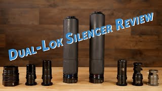 Griffin Armament DualLok Silencer Review [upl. by Adnawuj]