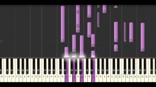 Quanno ChiovePino Daniele Easy piano tutorial by Pianocrazy [upl. by Lehcor]