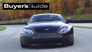 2007 Aston Martin V8 Vantage  Buyers Guide [upl. by Imef]