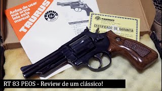 Taurus RT 83 PEOS em 38 SPL  Review de um clássico [upl. by Pavla]