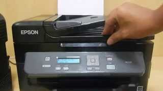 Epson M200  MFP with ADF [upl. by Kwabena]