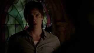 The Vampire Diaries 6x05  Tyler Comforts Liv amp Damon Returns [upl. by Atirb]