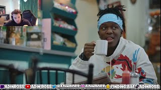 ADIN REACTS TO KSI  HOLIDAY OFFICIAL MUSIC VIDEO [upl. by Nuahsed112]