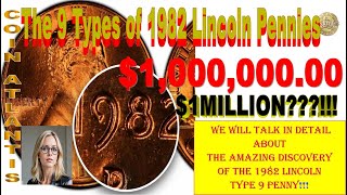 A rare 1982 copper penny is worth an astounding one million dollar [upl. by Myrilla944]