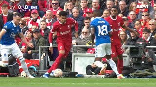 LUIS DIAZ BRUTAL HOY JUGADOTA y PENA MAXIMA GOLAZO LIVERPOOL vs EVERTON [upl. by Ttemme]