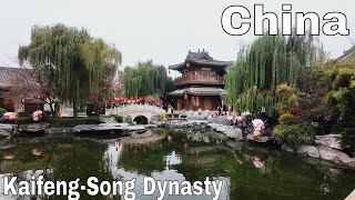 4K China 2024｜ Ancient Chinese city of Kaifeng Song Dynasty [upl. by Samoht]