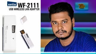 Netis WF2111 150Mbps Wireless N USB Adapter UnboxingReview [upl. by Ardnasella]