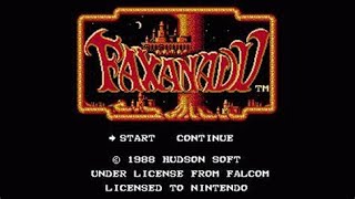 Faxanadu NES classics [upl. by Ebert]