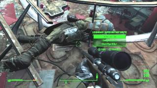 Kidnapping at Greentop Nursery Quest Fallout 4 [upl. by So]