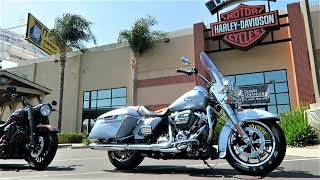 2019 HarleyDavidson Road King FLHR Test Ride Comparison with a Road King Special [upl. by Puto668]