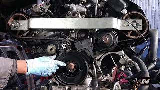 Audi 27t Timing Belt B5 S4 C5 ALLROAD and A6 with 27t [upl. by Antipas847]