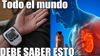 PELIGRO NUNCA TOMES ESTAS Vitaminas Si sufres de PRESIÓN ARTERIAL ALTA [upl. by Kasey454]