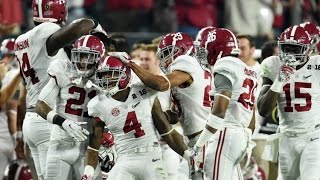 Alabama Defensive Highlights 2016 Season HD [upl. by Ainat688]