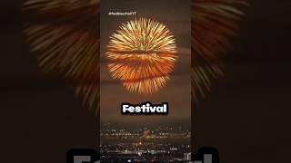 Sky Spectacle Witness the Worlds Largest Firework at Japans Nagaoka Festival shorts [upl. by Assirolc]