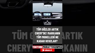 ARTIK TÜM GÖZLER BYDNİN ARDINDAN CHERY FİYATLARINDA FİYATLAR NE KADAR DÜŞER Chery Tiggo Omoda [upl. by Nidak]