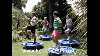 ► ReboundAIR  PART 1 Rebounding for Kids The Best Rebounder Mini Trampolines [upl. by Aronaele]