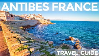 Antibes France Travel Guide [upl. by Lourie686]