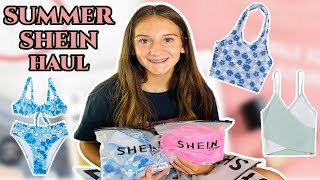 SUMMER SHEIN HAUL AND TRY ON [upl. by Rosemare]