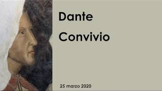 Dante Convivio [upl. by Iliram]