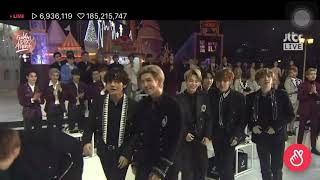 BTS SPEECH 34th GOLDEN DISC AWARDS 2020 DAY 2  DAESANG [upl. by Oderfigis]