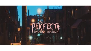 Ed Sheeran  Perfect Spanish Version [upl. by Aleinad]