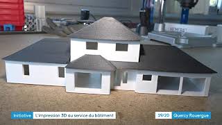 Impression 3D Maquettes architectures [upl. by Asyen686]