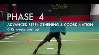 ACL Strengthening Exercises  ACL and Knee Conditioning Program  Best ACL Exercises  Phase 4 [upl. by Eymaj]