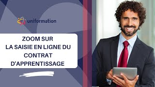 Nouveauté  saisissez vos contrats dapprentissage en ligne [upl. by Sibley349]