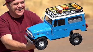 Upgrading the Toyota Land Cruiser FJ40 from FMS [upl. by Awe590]