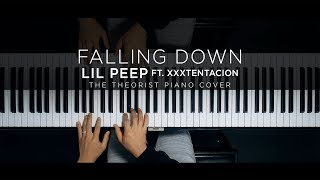 Lil Peep ft XXXTENTACION  Falling Down  The Theorist Piano Cover [upl. by Florin]