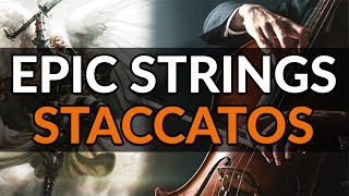 How To Write Epic String Staccatos in 5 Minutes [upl. by Valida561]