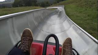 Sommerrodelbahn Loreley  Bob Germany [upl. by Minnaminnie]