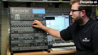 Focusrite Octopre MkII amp Octopre MkII Dynamic Mic Pre Amp Overview  PMT [upl. by Leahcimnaes662]