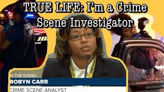 What Its Like To Be A Crime Scene Investigator [upl. by Nezam]