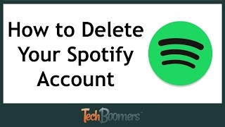 How to Permanently Delete Your Spotify Account [upl. by Saxen917]