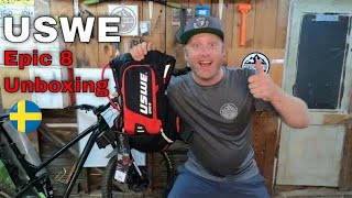 USWE Epic 8 MTB Hydration Pack Unboxing [upl. by Rosana]