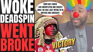 GET WOKE GO BROKE  Media Website DEADSPIN CLOSES DOWN After ACCUSING Young CHIEFS FAN Of BLACK FACE [upl. by Eitsud884]