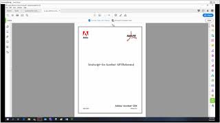 Adobe Acrobat Pro DC Tutorial 33  Index [upl. by Aimik131]