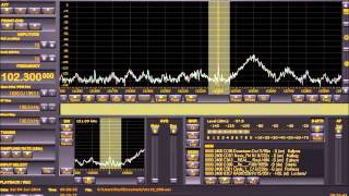 1023 AFN Radio Stuttgart Germany via meteor scatter [upl. by Oulman540]