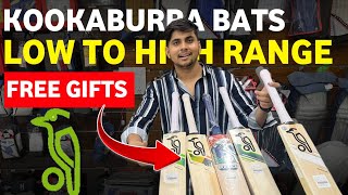 Kookaburra budget to high range all English willow series review  whatsapp us 9319393090 [upl. by Payton]